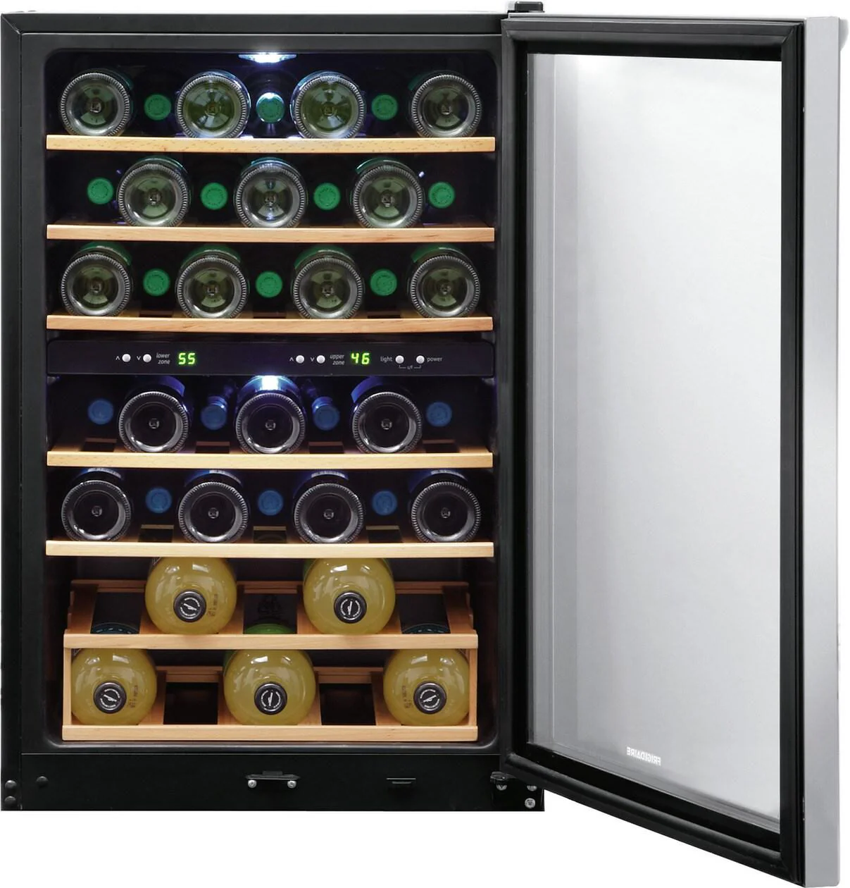 Frigidaire 38 Bottle Two-Zone Wine Cooler - Image 6