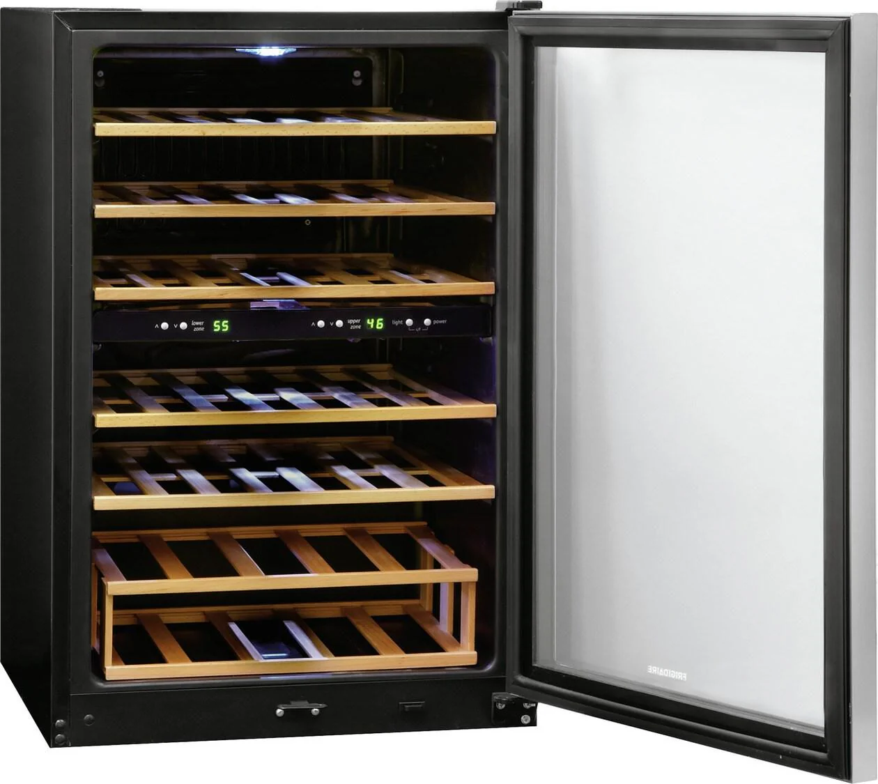 Frigidaire 38 Bottle Two-Zone Wine Cooler - Image 7