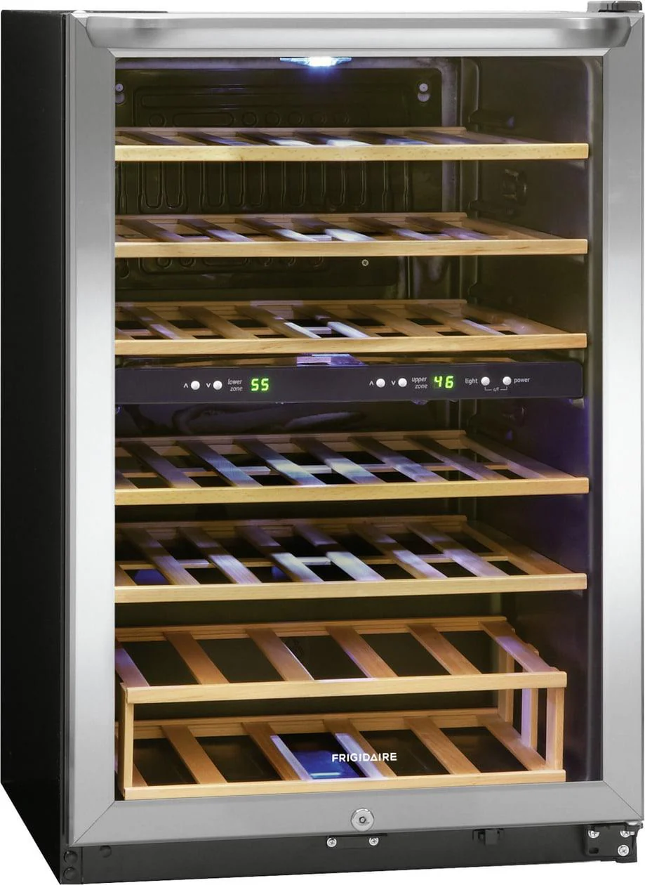 Frigidaire 38 Bottle Two-Zone Wine Cooler - Image 8