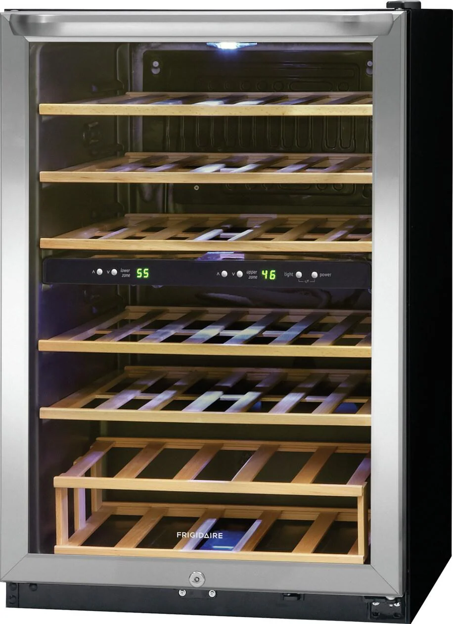 Frigidaire 38 Bottle Two-Zone Wine Cooler - Image 9