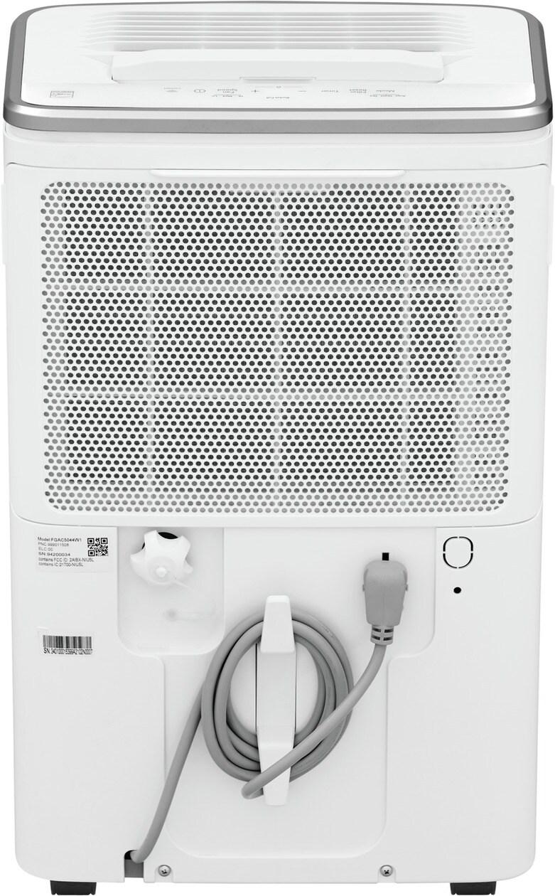 FGAC5044W1 Frigidaire Gallery High Humidity 50 Pint Capacity Dehumidifier with Wi-Fi - Image 9