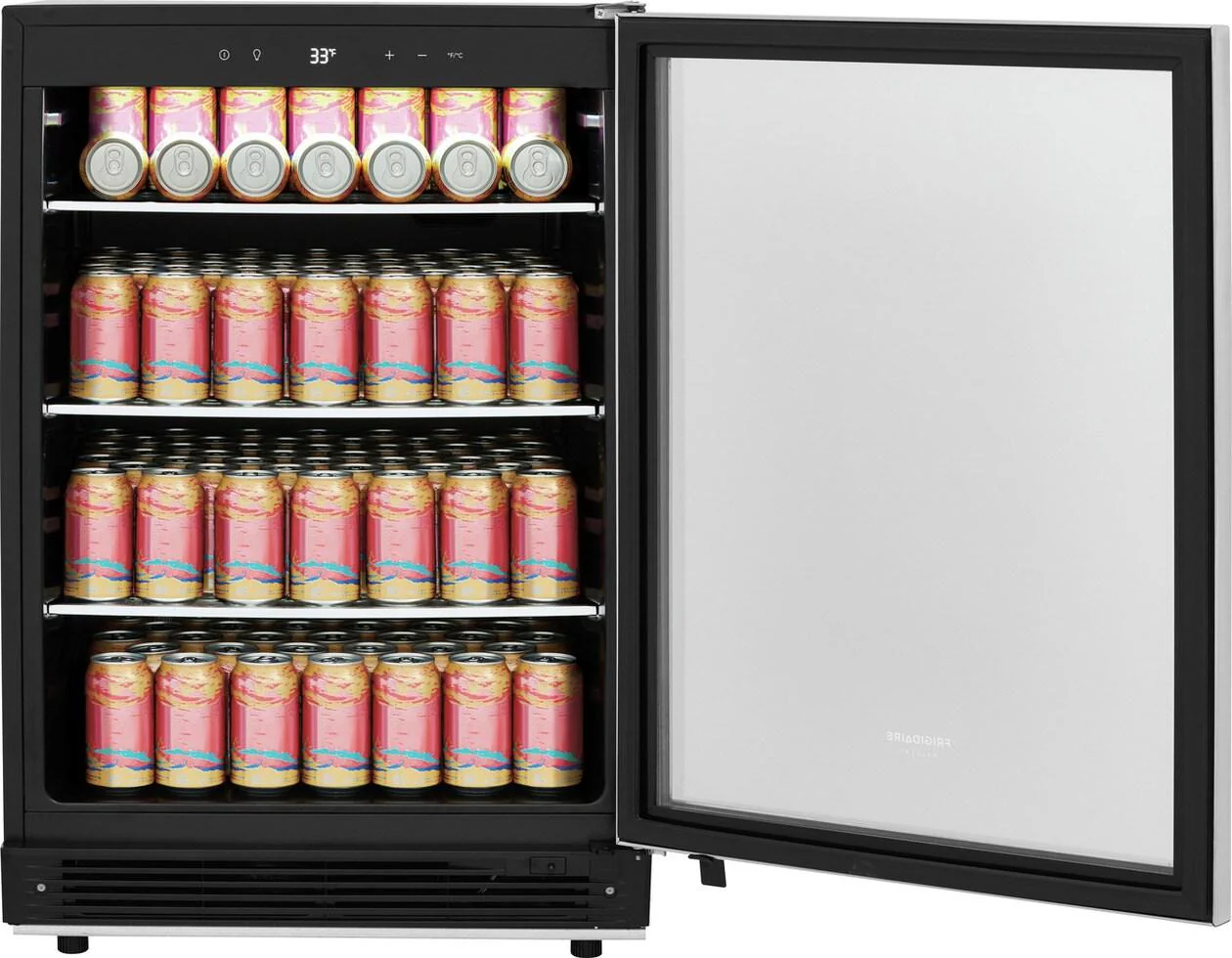Frigidaire FGBC5334VS 5 Cu. Ft. Built-In Beverage Center - Image 4