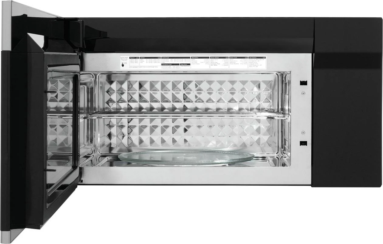 Frigidaire Gallery 1.5 Cu. Ft. Over-The-Range Microwave with Convection - Image 3