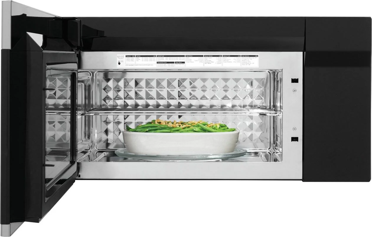 Frigidaire Gallery 1.5 Cu. Ft. Over-The-Range Microwave with Convection - Image 5