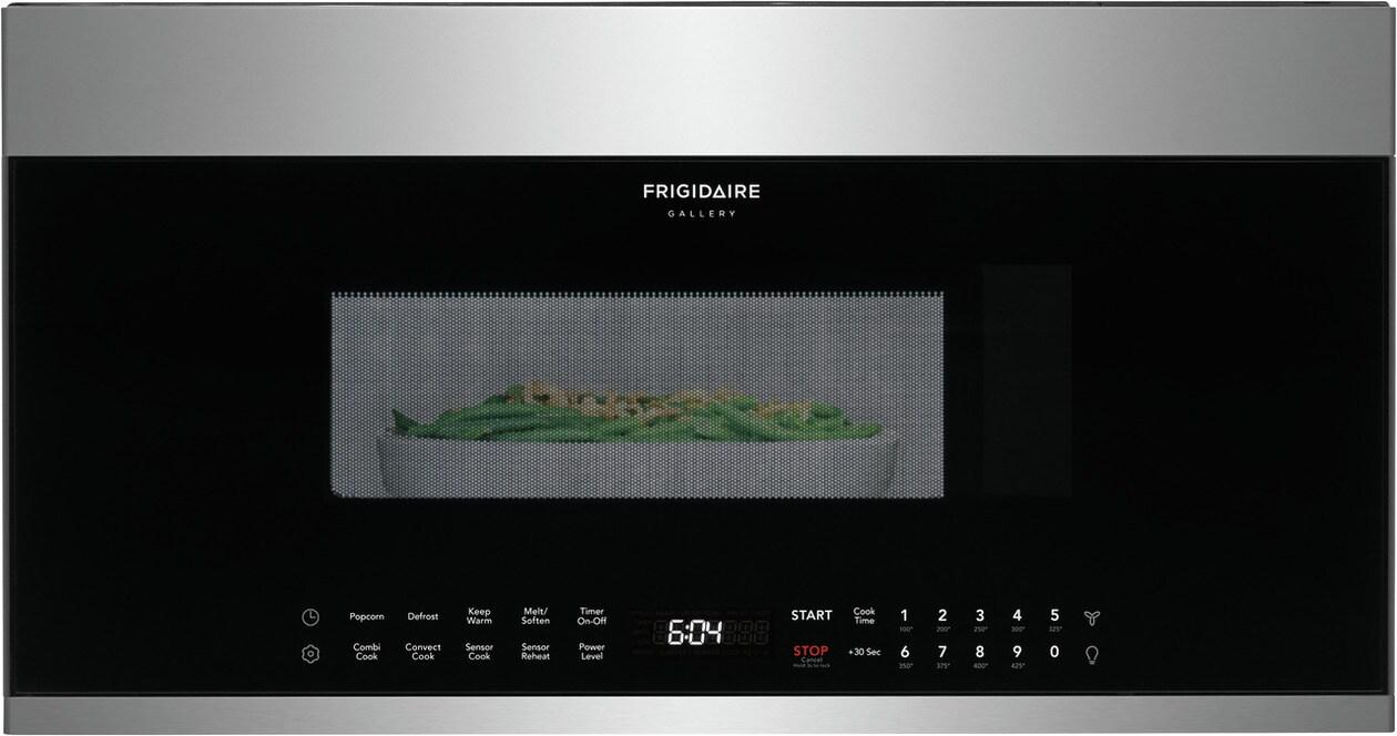 Frigidaire Gallery 1.5 Cu. Ft. Over-The-Range Microwave with Convection - Image 6
