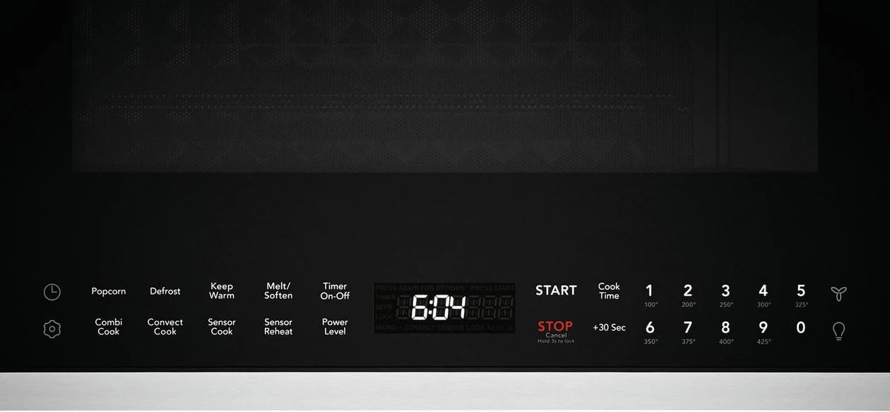 Frigidaire Gallery 1.5 Cu. Ft. Over-The-Range Microwave with Convection - Image 7