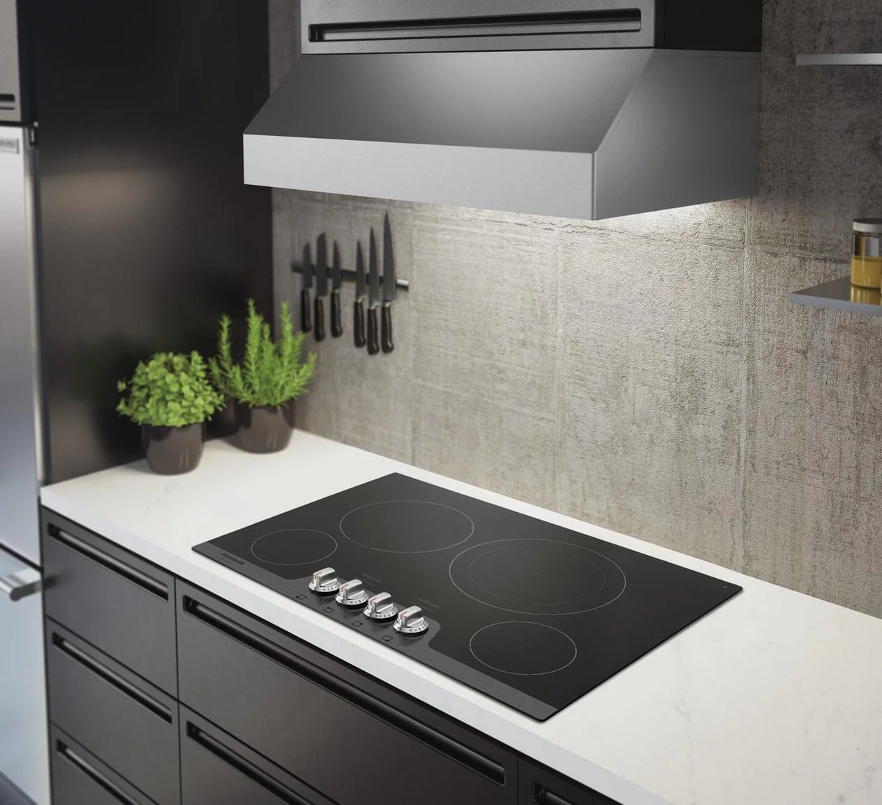 FGEC3048US Frigidaire Gallery 30" Electric Cooktop - Image 2