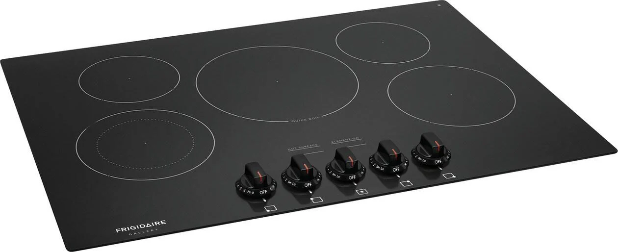 FGEC3068UB Frigidaire Gallery 30" Electric Cooktop - Image 4