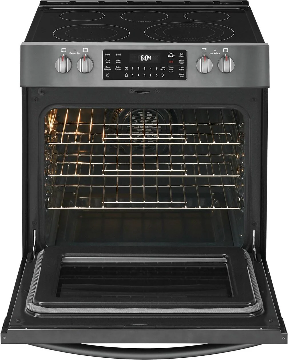 FGEH3047VD Frigidaire Gallery 30" Front Control Electric Range with Air Fry - Image 3