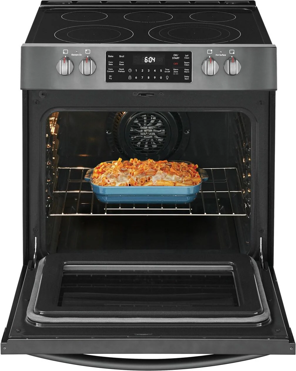 FGEH3047VD Frigidaire Gallery 30" Front Control Electric Range with Air Fry - Image 5