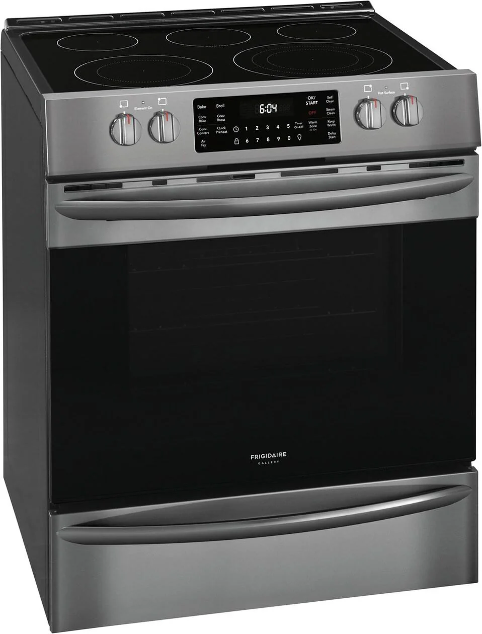FGEH3047VD Frigidaire Gallery 30" Front Control Electric Range with Air Fry - Image 8