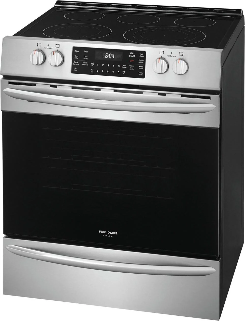 Frigidaire Gallery 30" Front Control Electric Range with Air Fry - Image 10
