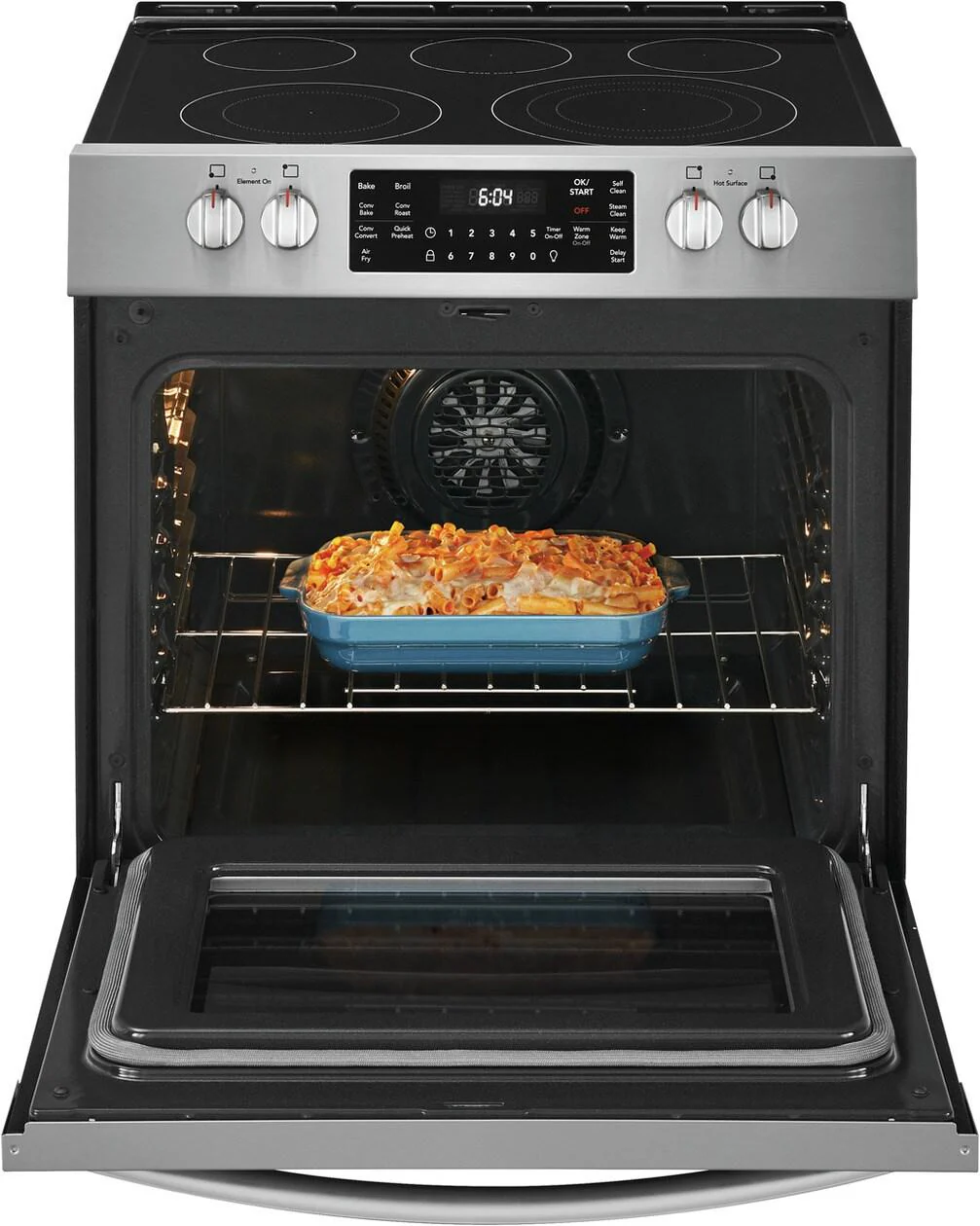 Frigidaire Gallery 30" Front Control Electric Range with Air Fry - Image 6