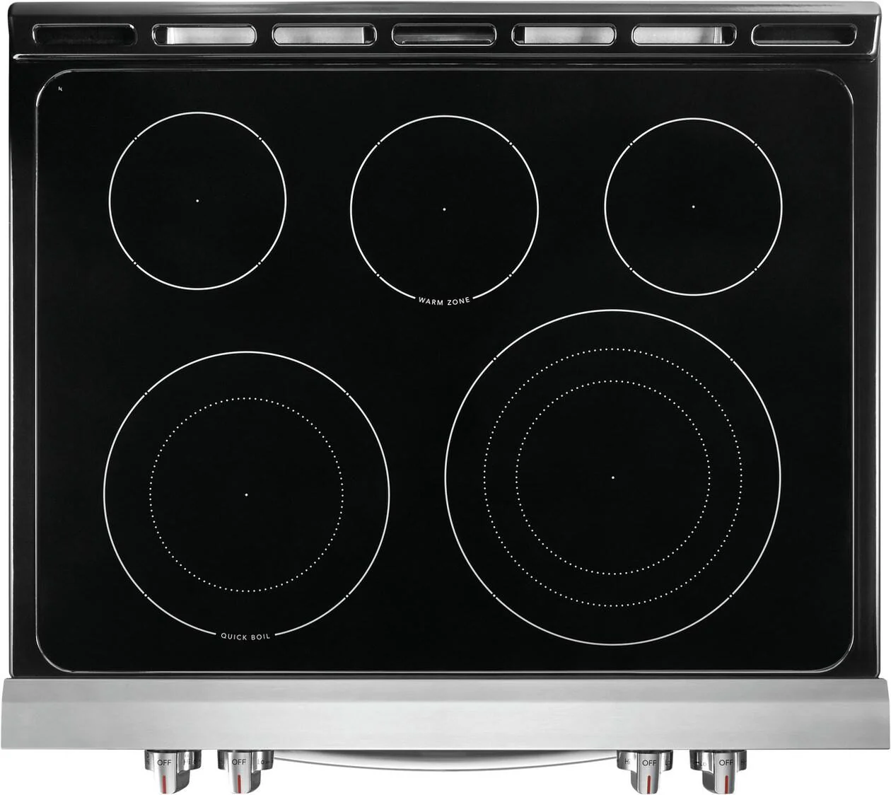 Frigidaire Gallery 30" Front Control Electric Range with Air Fry - Image 7
