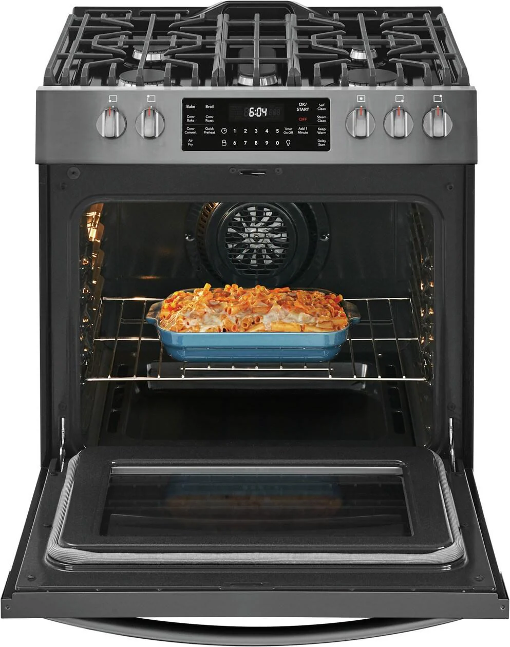 Frigidaire Gallery 30" Front Control Gas Range with Air Fry - Image 5