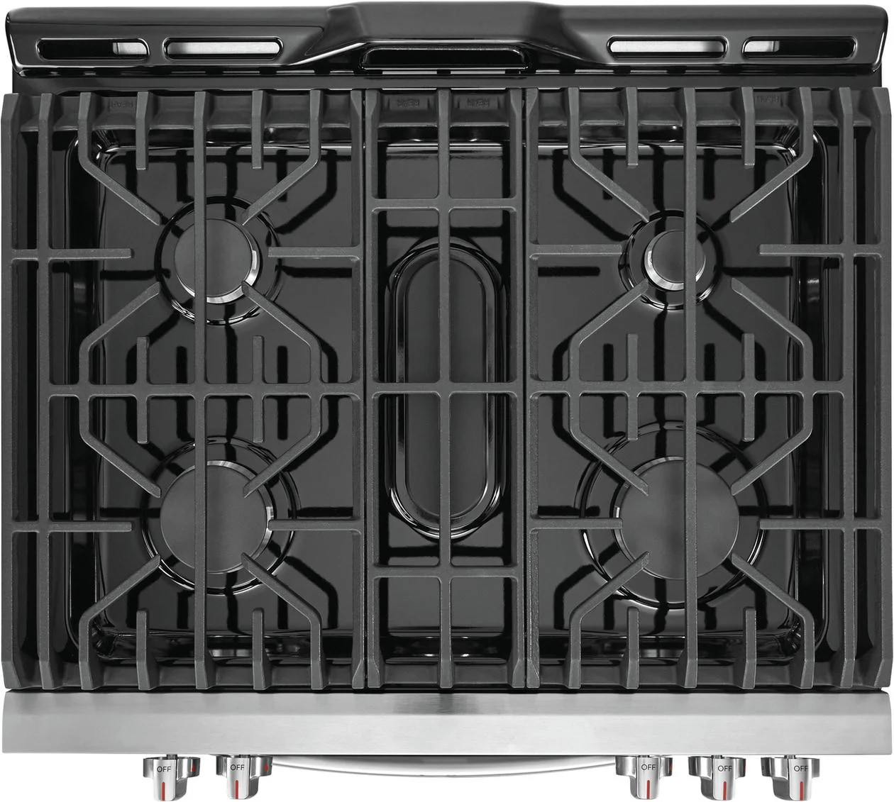 Frigidaire Gallery 30" Front Control Gas Range with Air Fry - Image 9