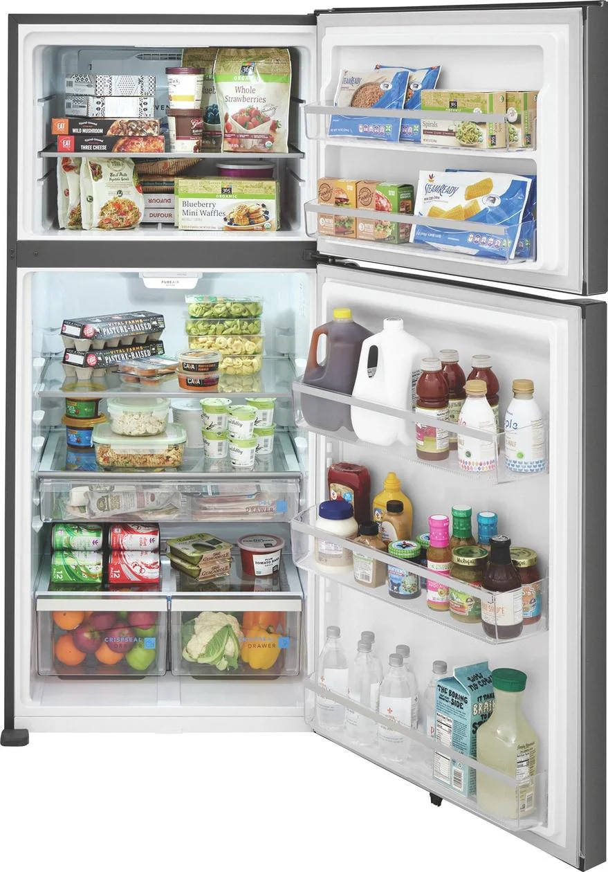Frigidaire Gallery 20.0 Cu. Ft. Top Freezer Refrigerator - Image 5