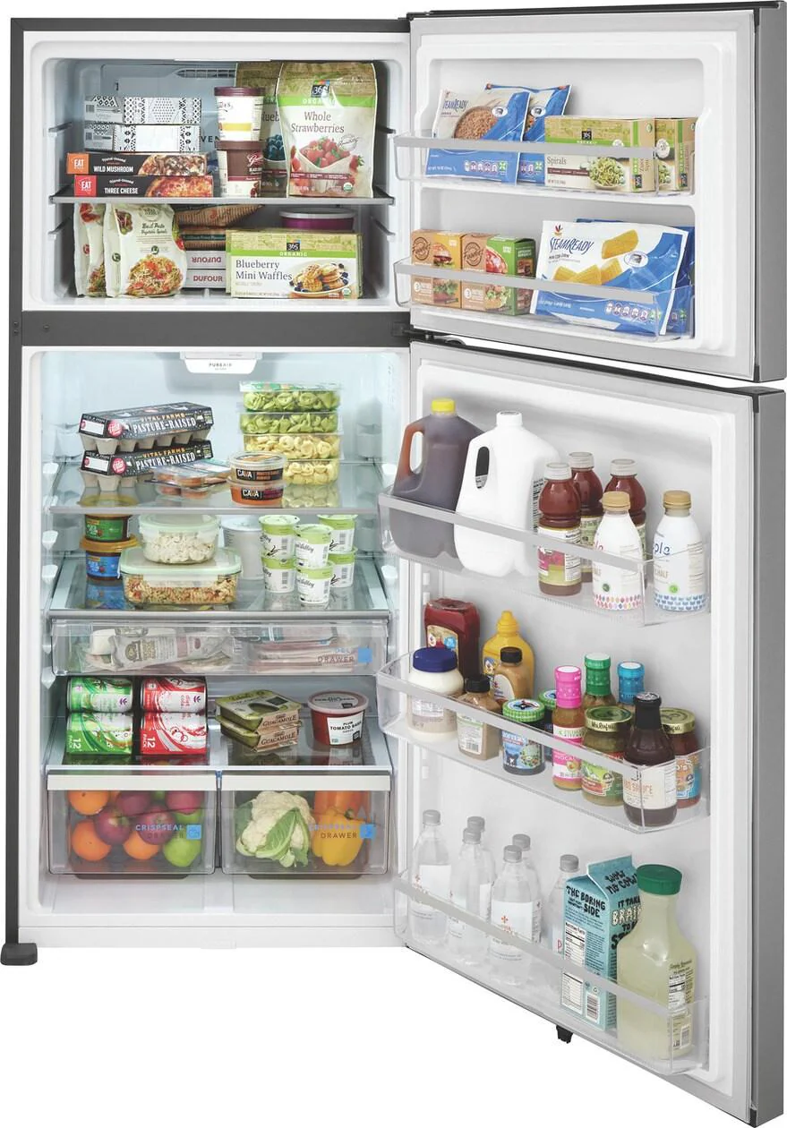 Frigidaire FGHT2055VF 20 Cu. Ft. Garage Ready Top Freezer Refrigerator - Image 5