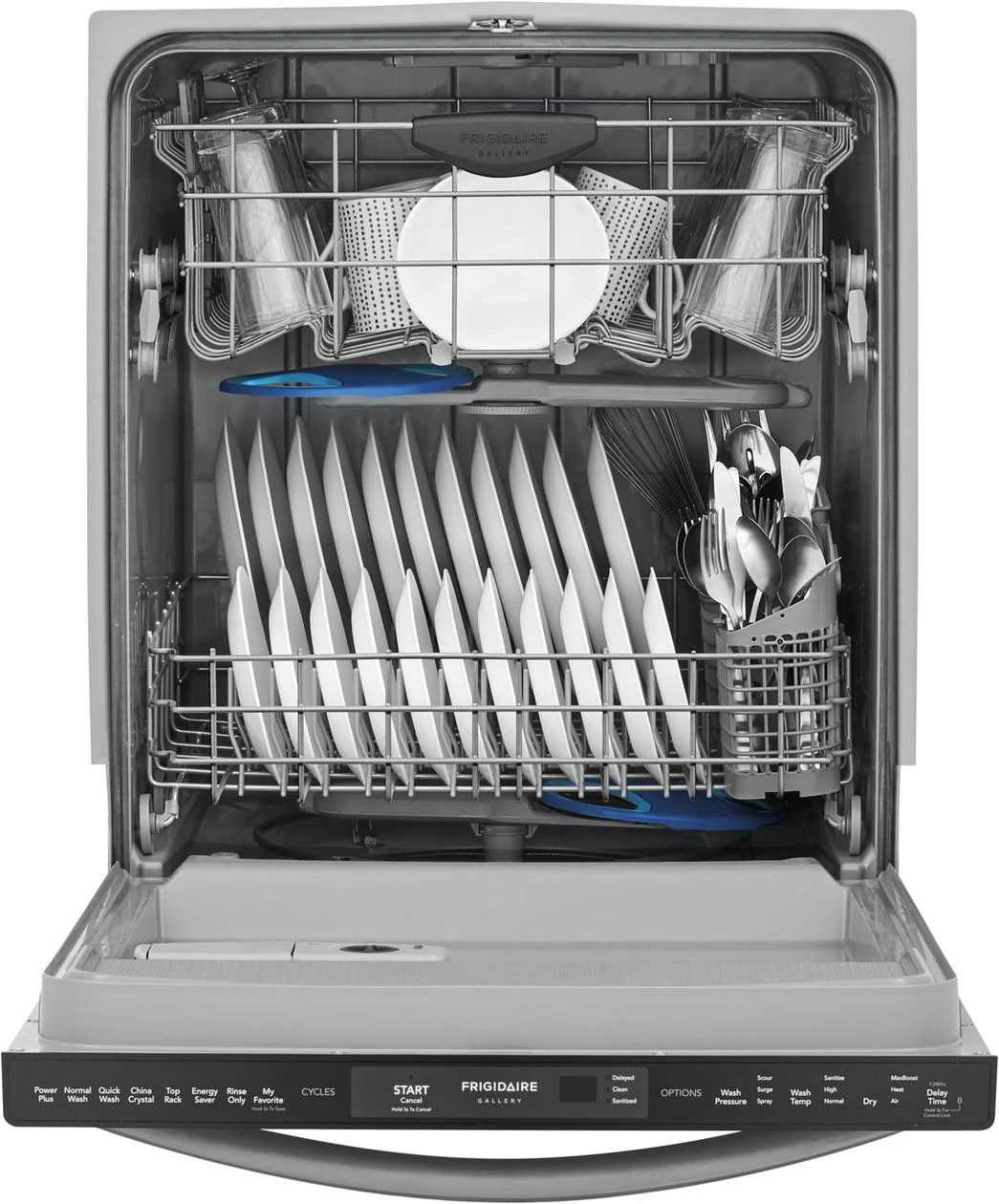 Frigidaire Gallery 24" Built-In Dishwasher with Dual OrbitClean® Wash System - Image 5