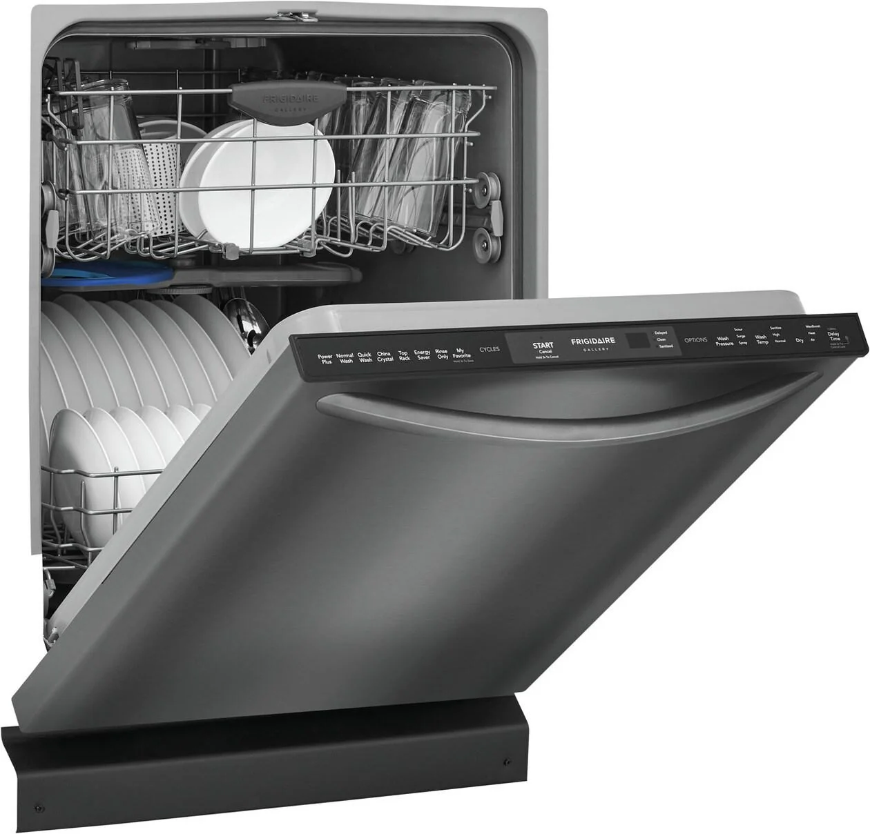 Frigidaire Gallery 24" Built-In Dishwasher with Dual OrbitClean® Wash System - Image 7