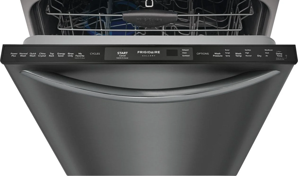 Frigidaire Gallery 24" Built-In Dishwasher with Dual OrbitClean® Wash System - Image 8