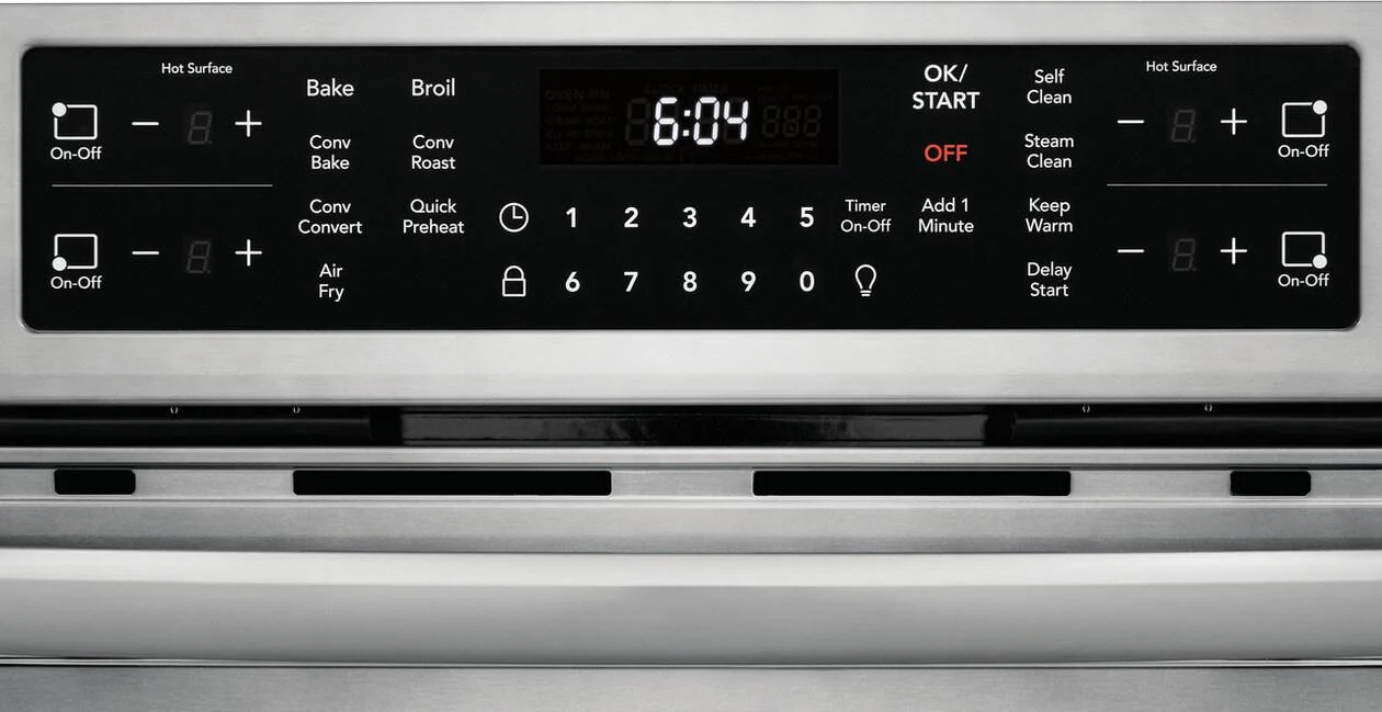 Frigidaire Gallery 30" Front Control Induction Range with Air Fry - Image 10