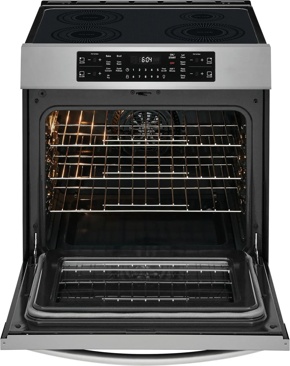 Frigidaire Gallery 30" Front Control Induction Range with Air Fry - Image 7