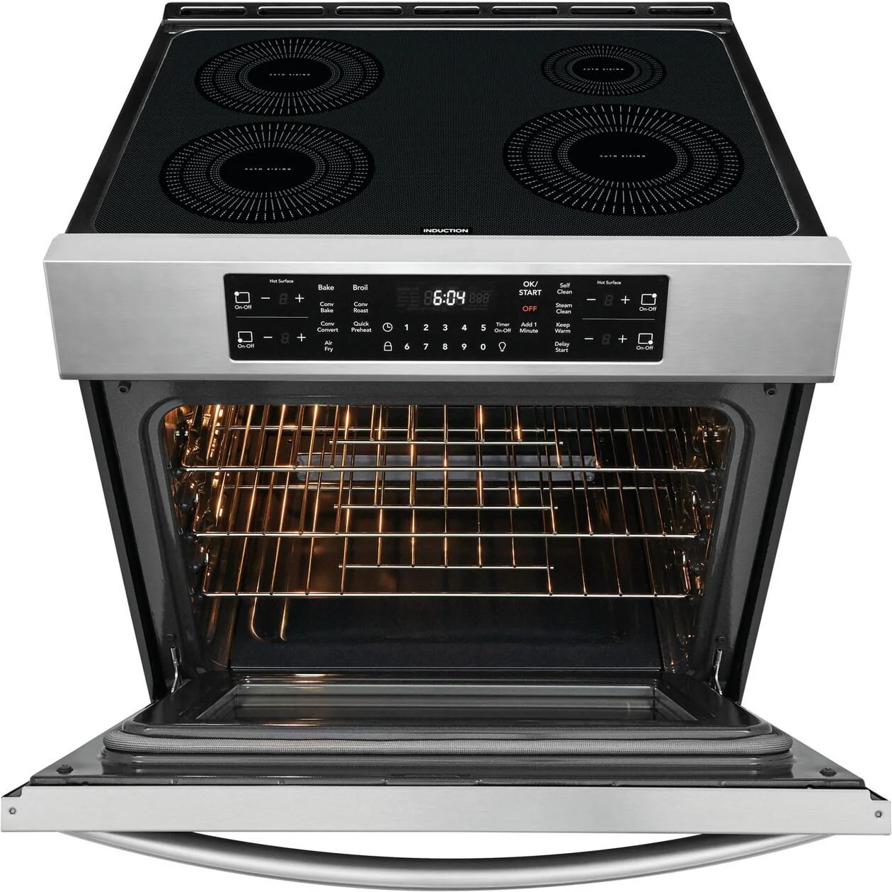 Frigidaire Gallery 30" Front Control Induction Range with Air Fry - Image 8