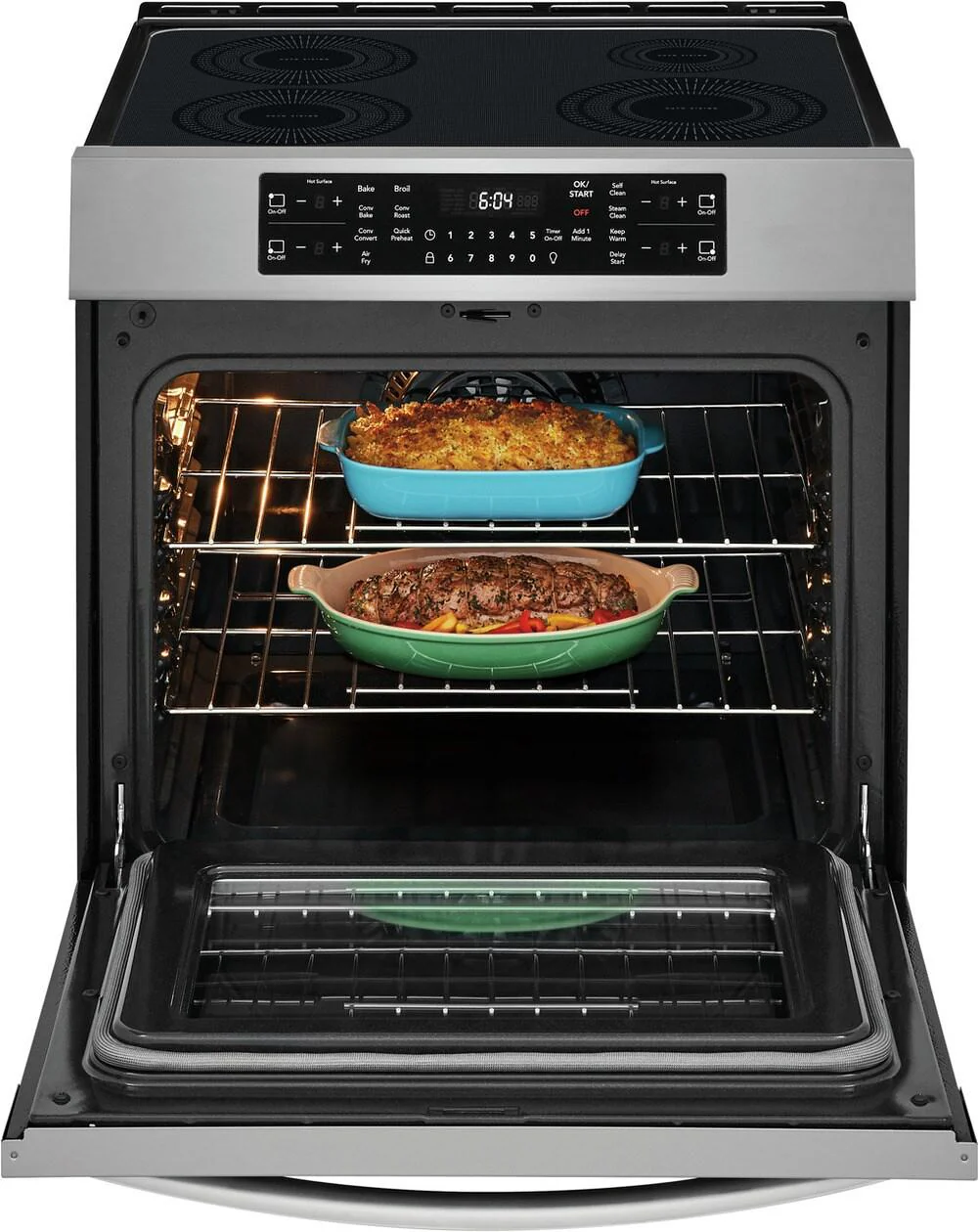 Frigidaire Gallery 30" Front Control Induction Range with Air Fry - Image 9