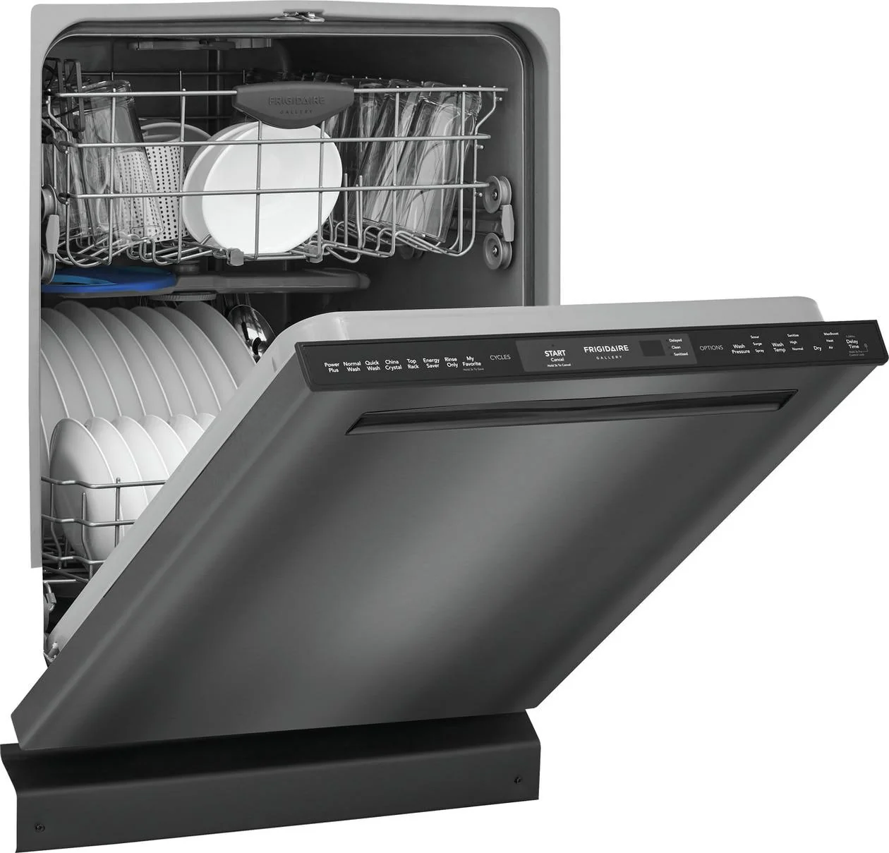 Frigidaire Gallery 24" Built-In Dishwasher with Dual OrbitClean® Wash System - Image 10