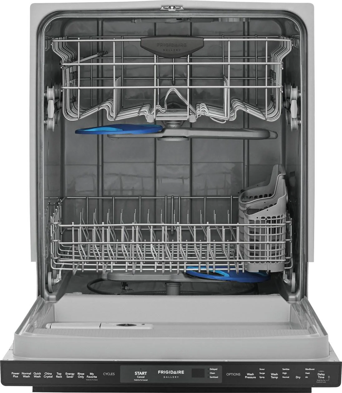 Frigidaire Gallery 24" Built-In Dishwasher with Dual OrbitClean® Wash System - Image 4