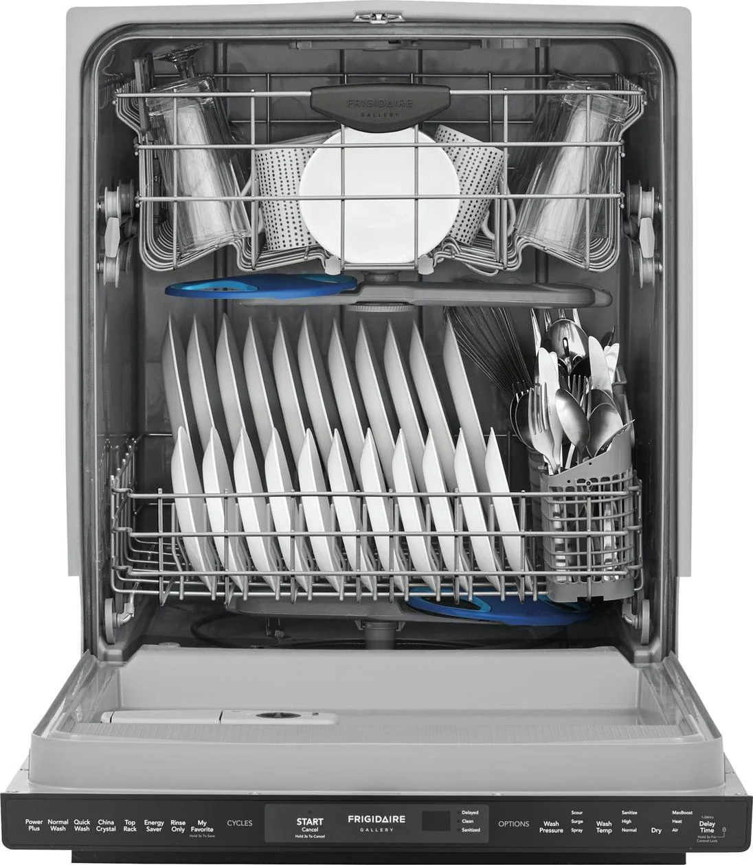 Frigidaire Gallery 24" Built-In Dishwasher with Dual OrbitClean® Wash System - Image 6