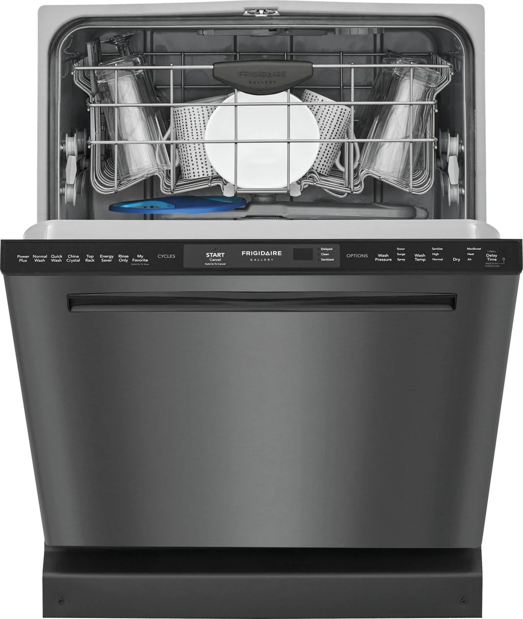 Frigidaire Gallery 24" Built-In Dishwasher with Dual OrbitClean® Wash System - Image 7