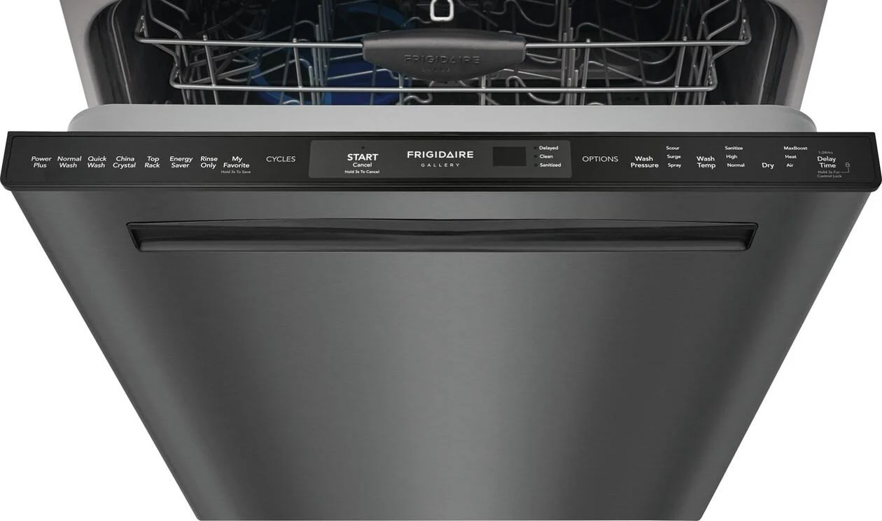 Frigidaire Gallery 24" Built-In Dishwasher with Dual OrbitClean® Wash System - Image 8