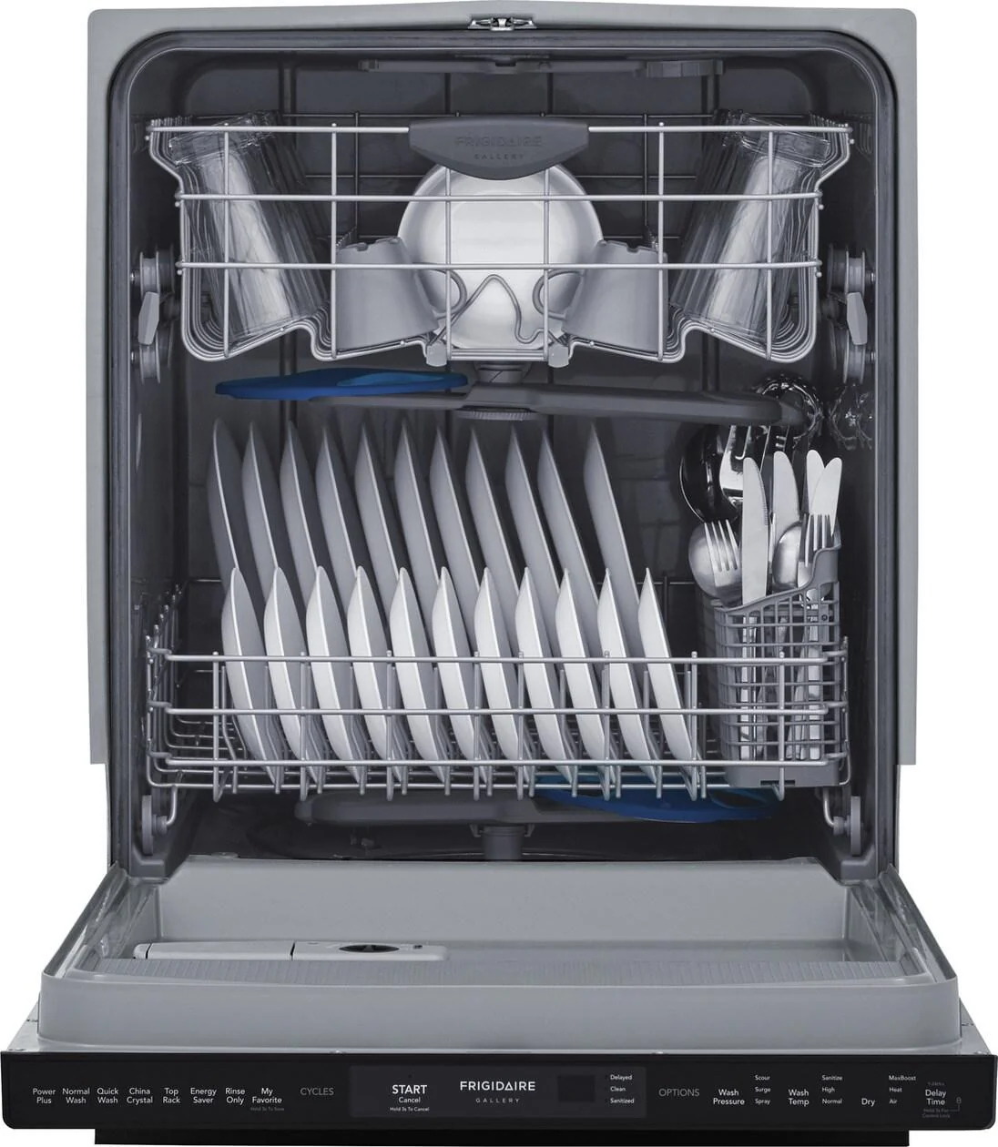 Frigidaire Gallery 24" Built-In Dishwasher with Dual OrbitClean® Wash System - Image 7