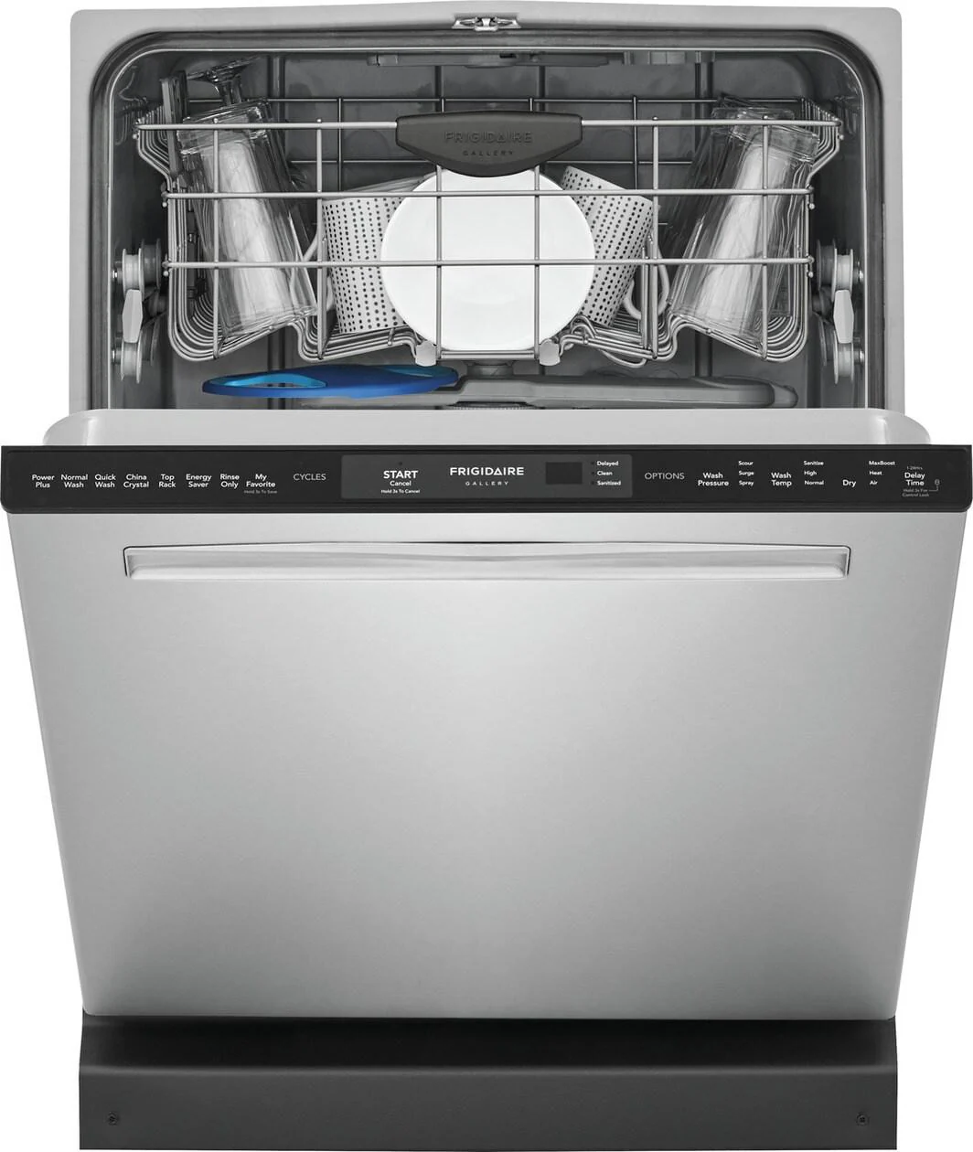 Frigidaire Gallery 24" Built-In Dishwasher with Dual OrbitClean® Wash System - Image 8