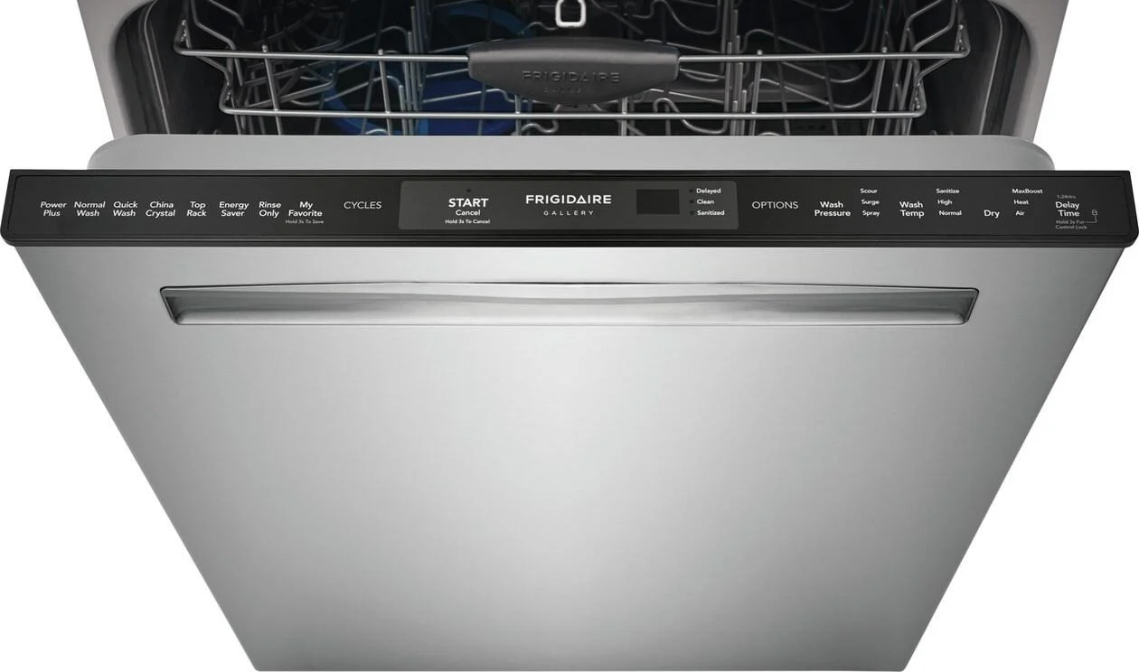 Frigidaire Gallery 24" Built-In Dishwasher with Dual OrbitClean® Wash System - Image 9