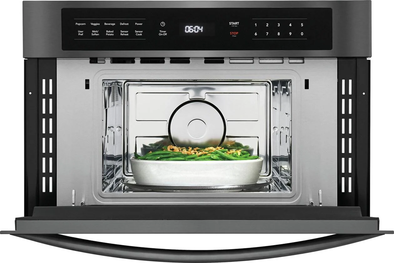 FGMO3067UD Frigidaire Gallery 30" Built-In Microwave Oven with Drop-Down Door - Image 3