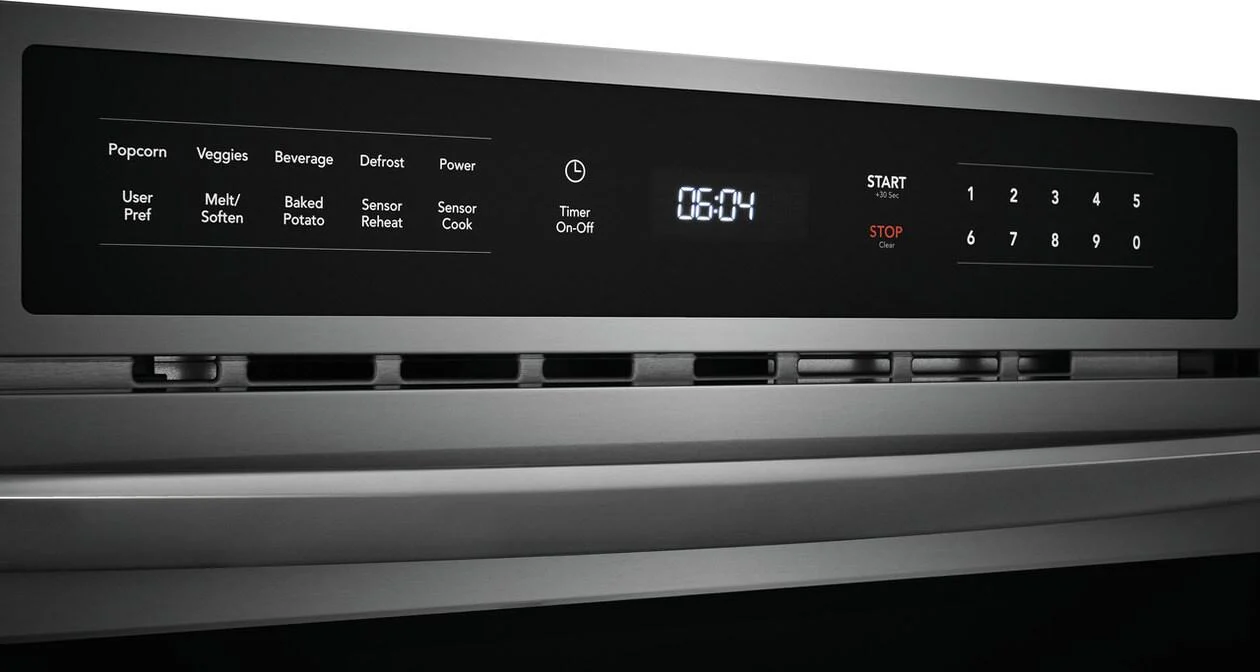 FGMO3067UD Frigidaire Gallery 30" Built-In Microwave Oven with Drop-Down Door - Image 4