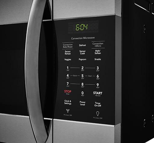 Frigidaire Gallery 1.5 Cu. Ft. Over-The-Range Microwave with Convection - Image 5