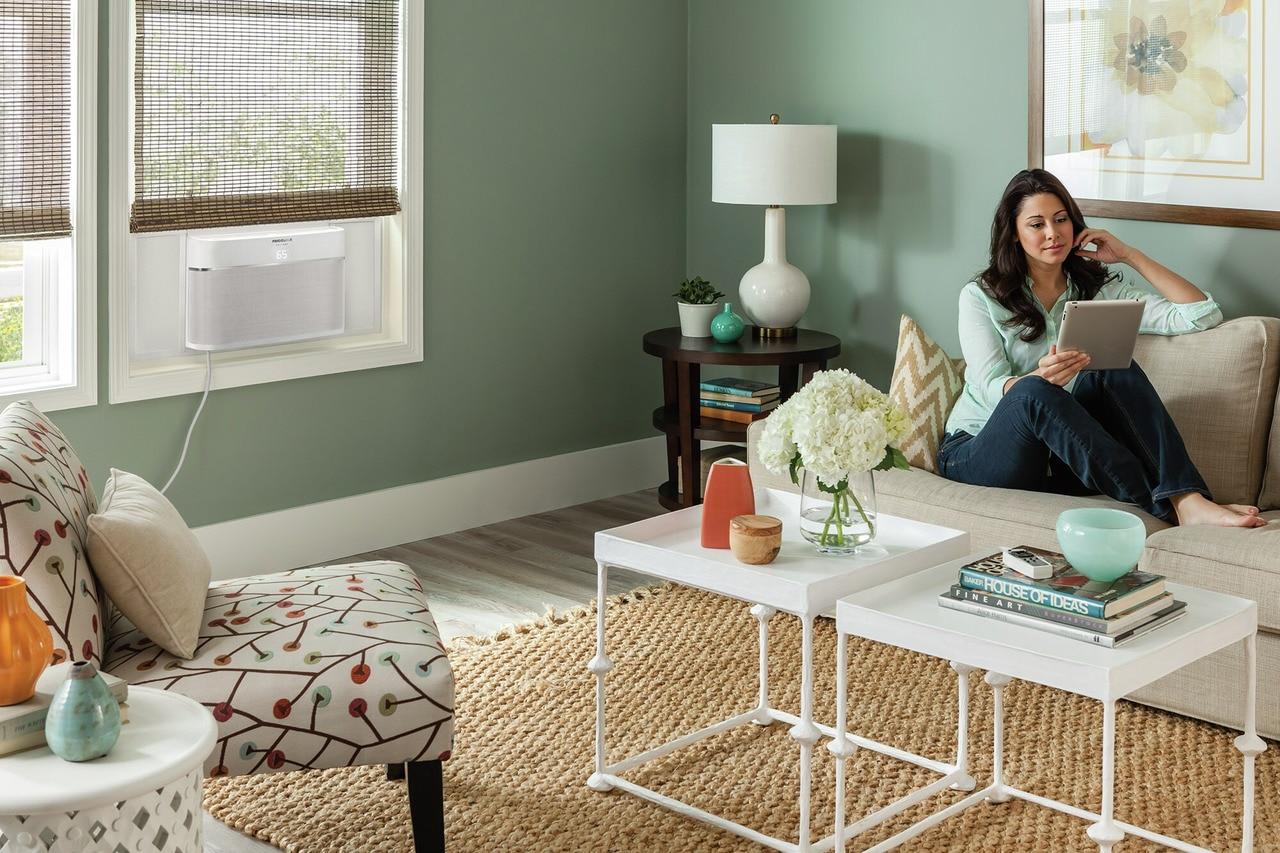 Frigidaire Gallery 8,000 BTU Cool Connect(TM) Smart Room Air Conditioner with Wi-Fi Control - Image 7