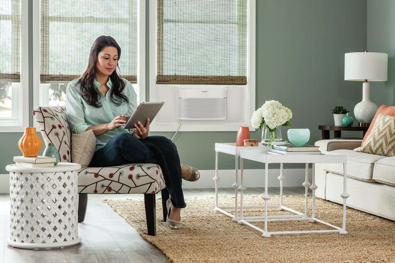 Frigidaire Gallery 12,000 BTU Cool Connect(TM) Smart Room Air Conditioner with Wi-Fi Control - Image 2