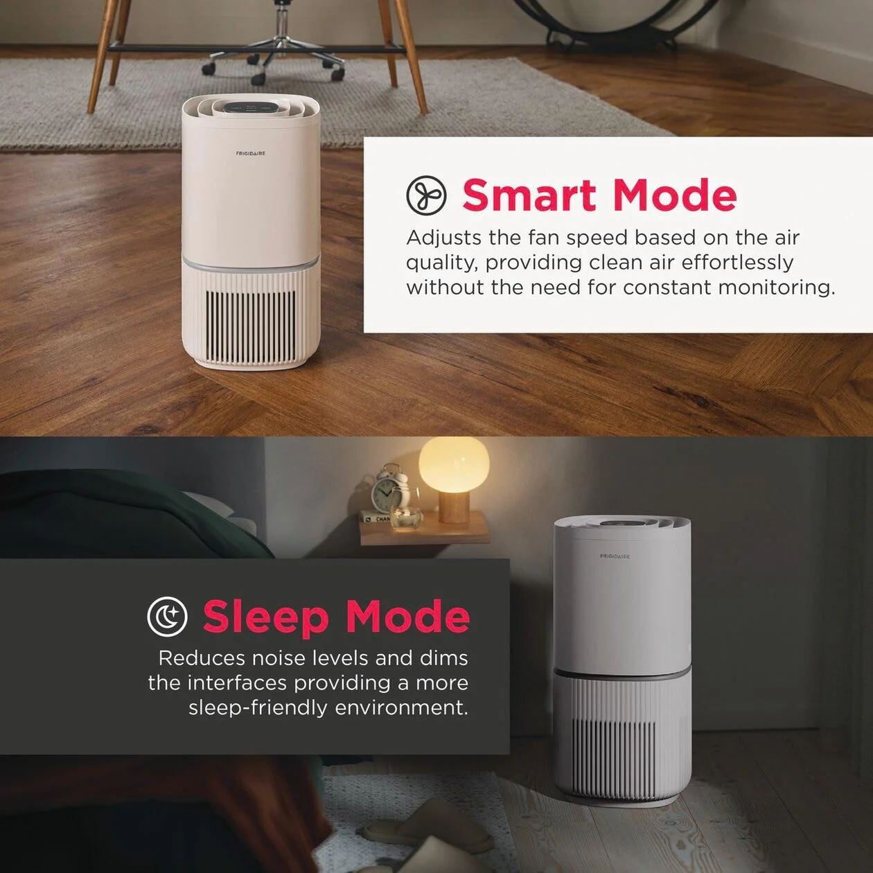 Frigidaire FHAP1040A1 PureA300™ HEPA Air Purifier with WiFi - Image 10
