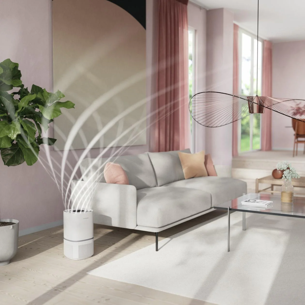 Frigidaire FHAP1040A1 PureA300™ HEPA Air Purifier with WiFi - Image 15