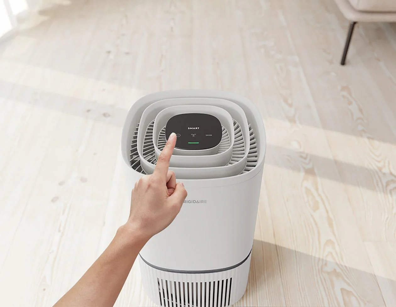 Frigidaire FHAP1040A1 PureA300™ HEPA Air Purifier with WiFi - Image 17