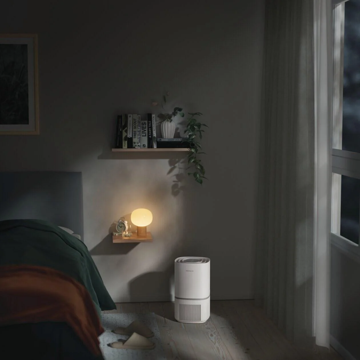 Frigidaire FHAP1040A1 PureA300™ HEPA Air Purifier with WiFi - Image 18