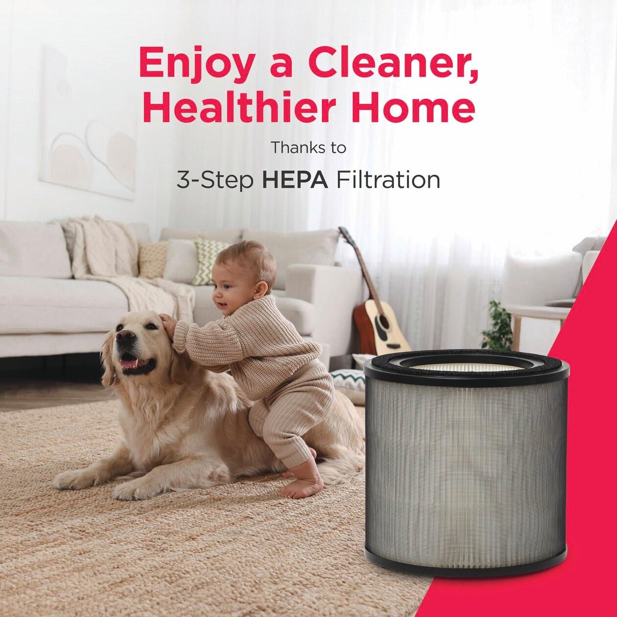 Frigidaire FHAP1040A1 PureA300™ HEPA Air Purifier with WiFi - Image 5