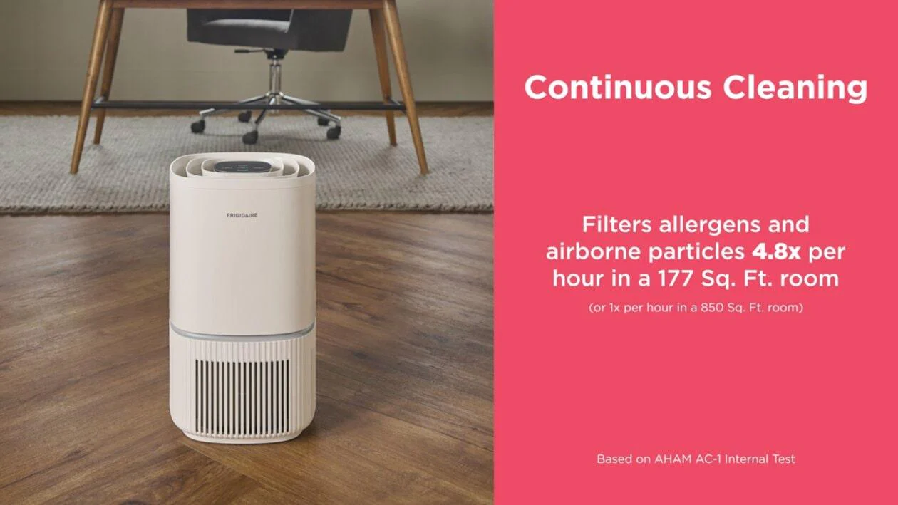 Frigidaire FHAP1040A1 PureA300™ HEPA Air Purifier with WiFi - Image 6