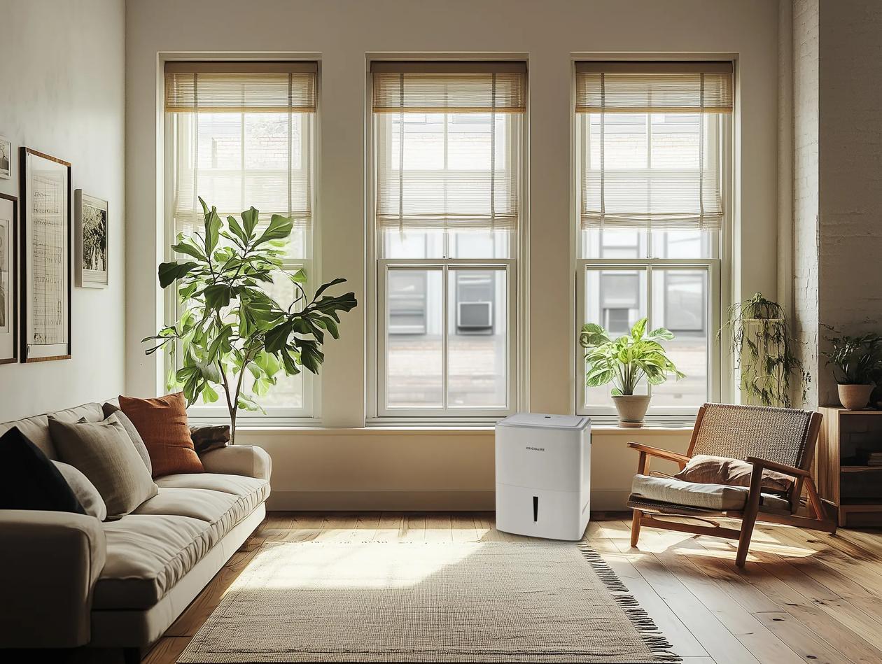 Frigidaire FHDD2234W1 22 Pint Dehumidifier with Wi-Fi (Energy Star) - Image 9