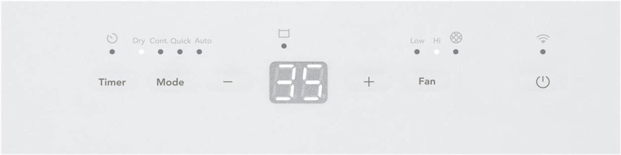 Frigidaire FHDD5033W1 50 Pint Dehumidifier - Image 11